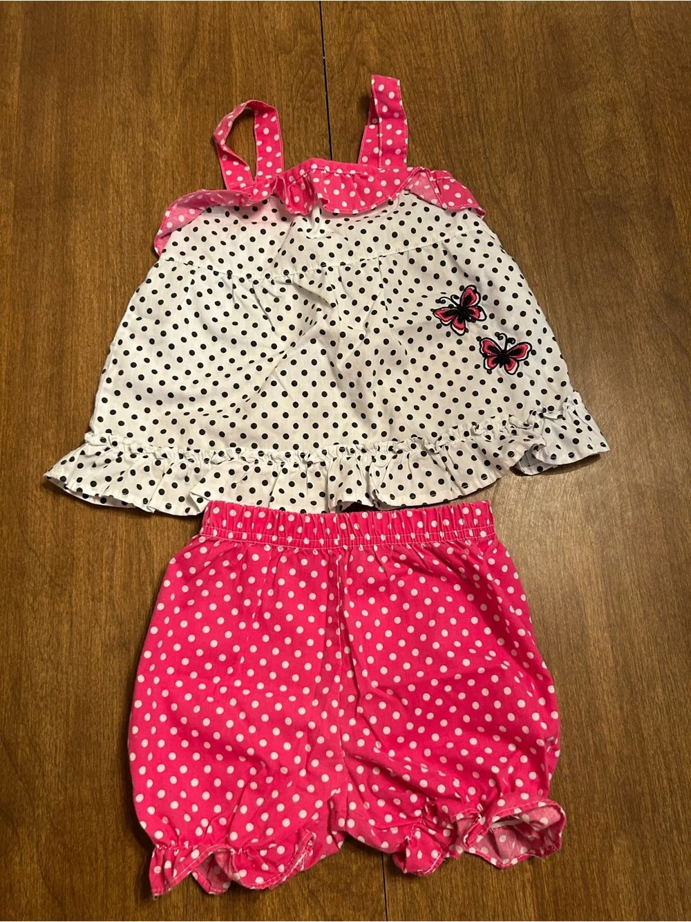 Vintage y2k baby girl clothing bundle! (12mos-18mos)